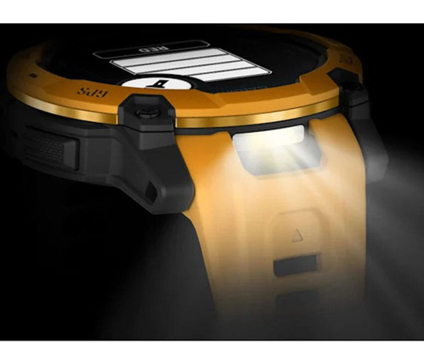 Garmin Instinct 3 Solar 45mm Sunburst - 1516746 - zdjęcie 8